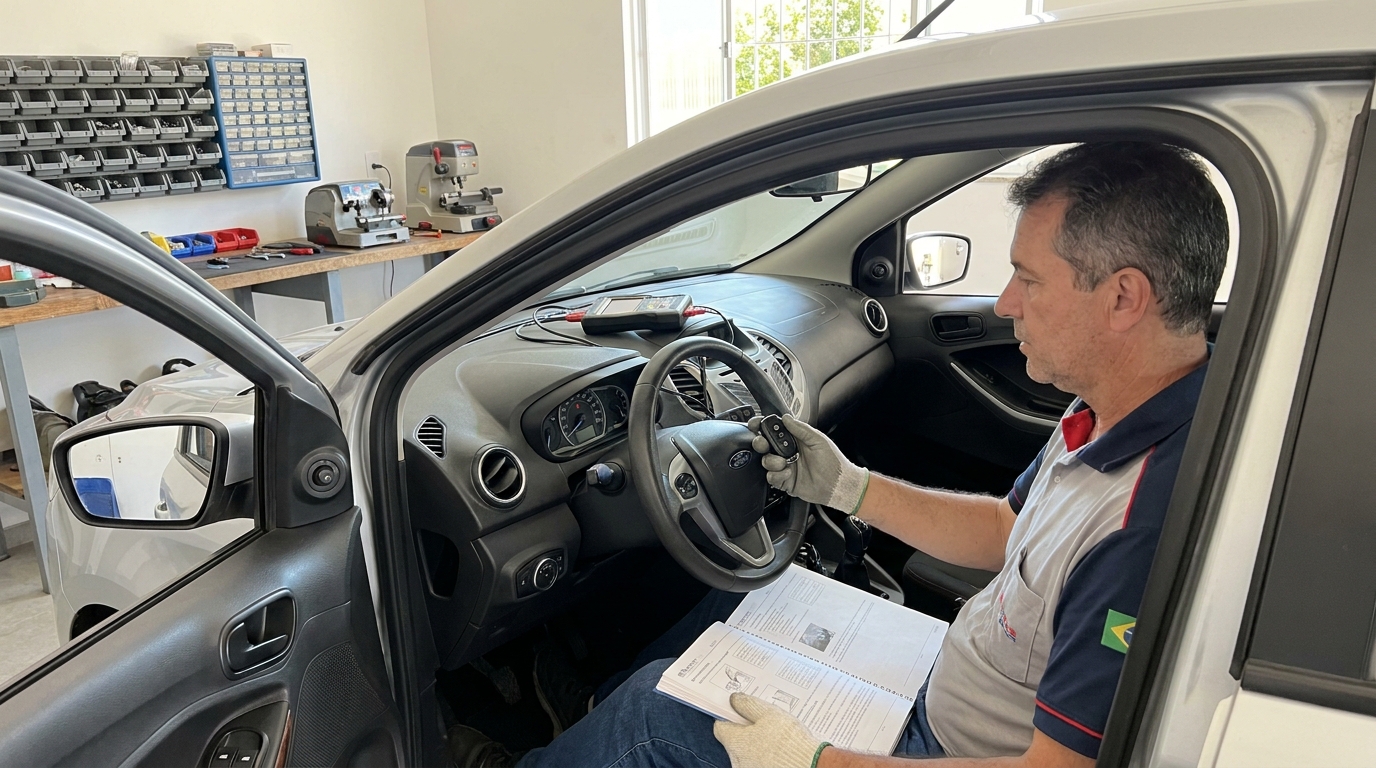 Cópia de Chave Codificada em Uberlândia‑MG
