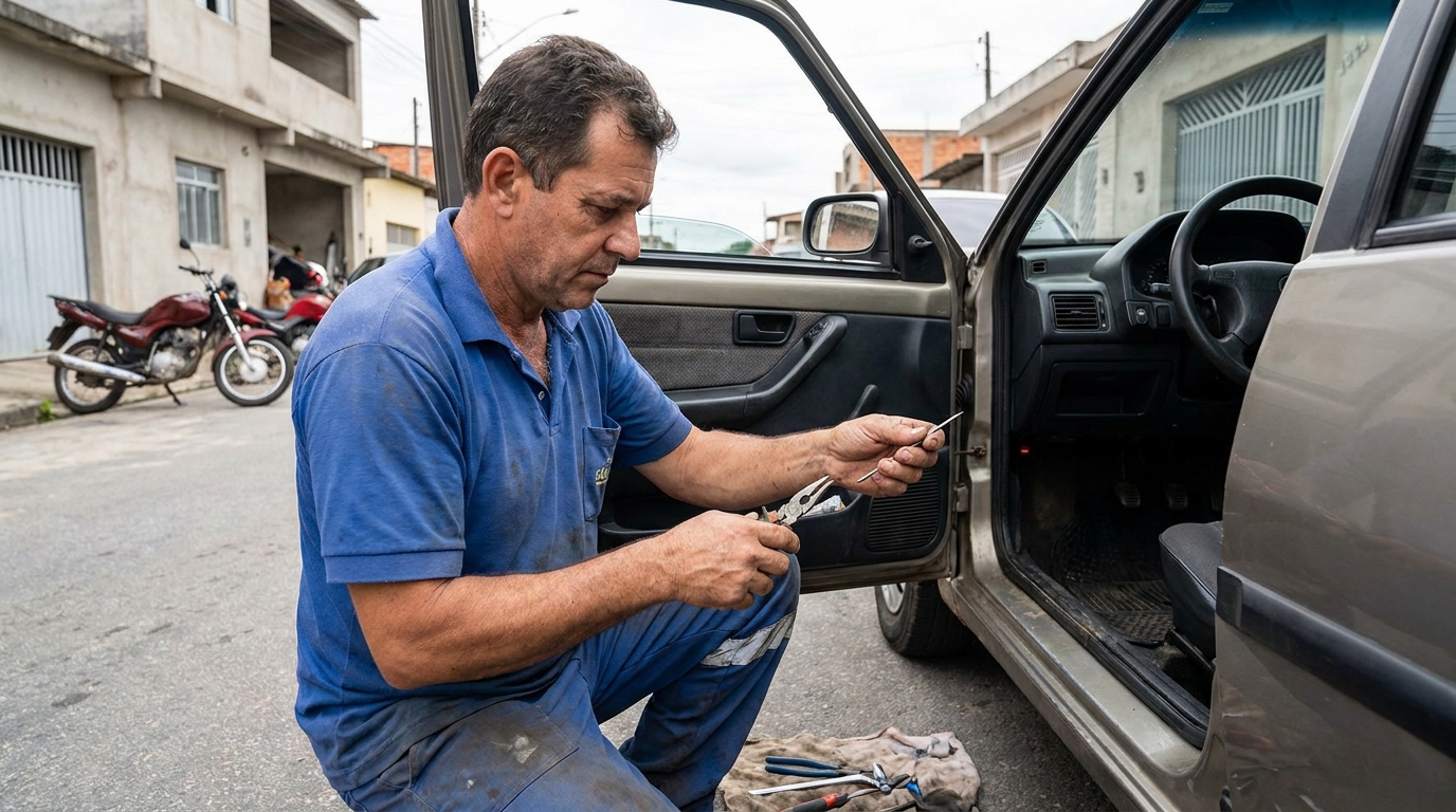 Extração em Cadeado em Uberlândia‑MG